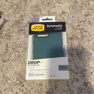 OtterBox Symmetry Case for iPhone 16 Pro Max - Dark Teal